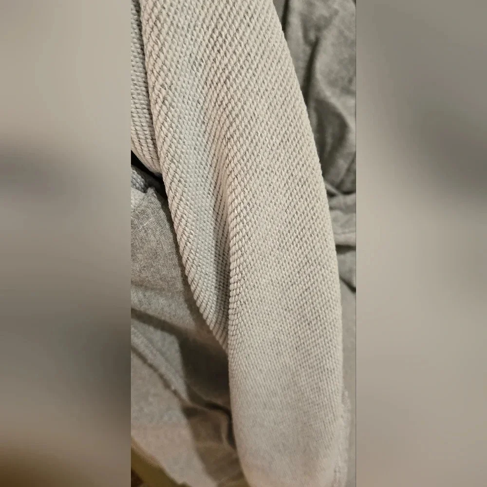 NWOT Nike dri fit grey hoodie